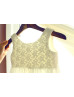 Ivory Cotton Lace Flower Girl Dress